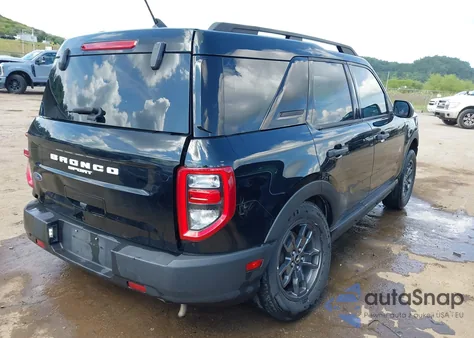 2023 Ford Bronco Sport Big Bend z USA, uszkodzony, nr VIN 3FMCR9B64PRD71077